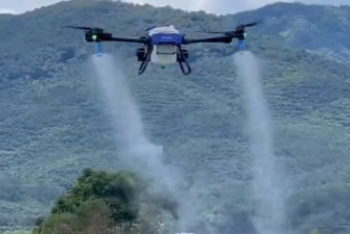 Yunnan | Protégez Annona Squamosa, choisissez le drone qui peut bien voler tout seul
