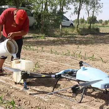 Les drones EAVISION aident la production agricole