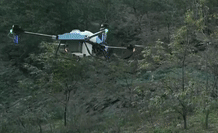 Zhejiang | La pulvérisation en montagne n'est pas facile, les drones agricoles EAVISION ont des solutions
