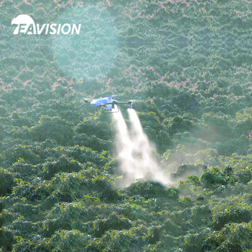 Cinq tendances des drones agricoles pour la protection des végétaux