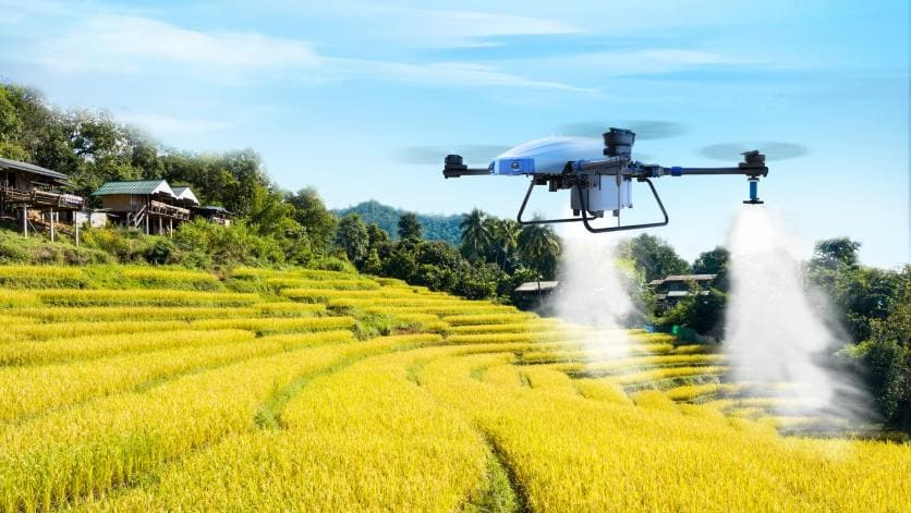 Contribuer à l'agriculture : les drones phytosanitaires