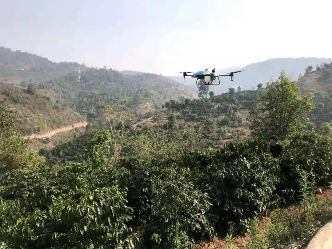 La protection des végétaux par drone montre ses compétences « high-tech » pour résoudre les problèmes agricoles