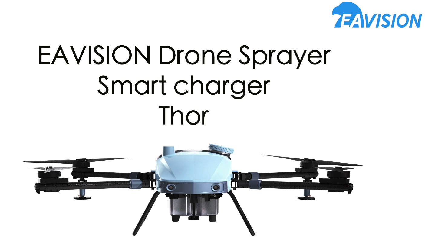 EAVISION - chargeur intelligent thor
