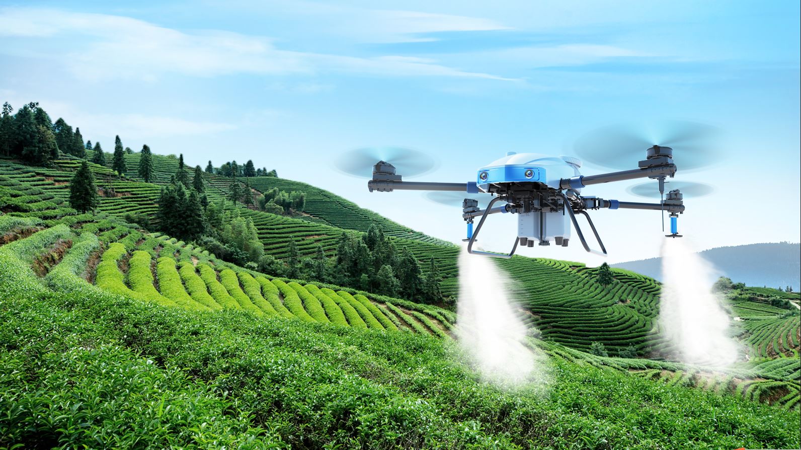 eavision lève un financement de série C pour ses drones agricoles d'alpinisme